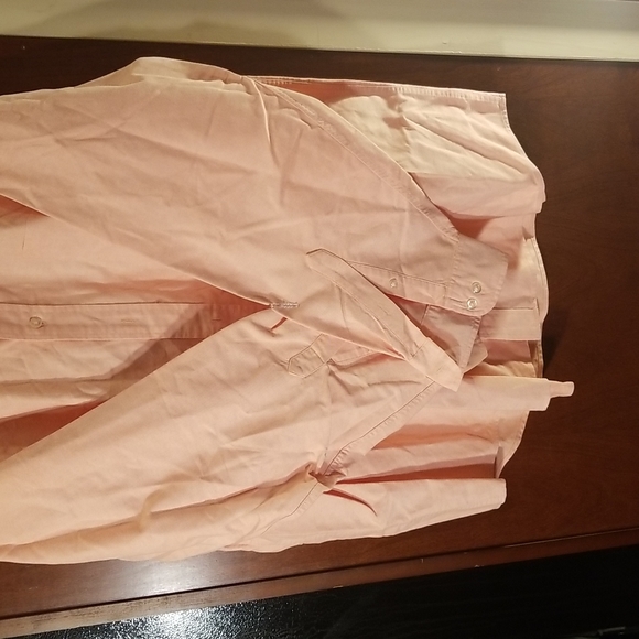 Mens XL Bass Button Down Dress Shirt - Picture 3 of 3